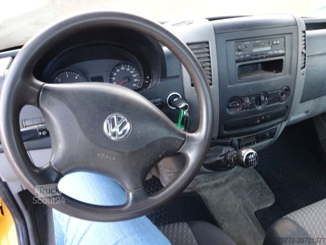 Furgonetka pick-up VOLKSWAGEN Crafter Pritsche 35 mittel L2/Euro 5