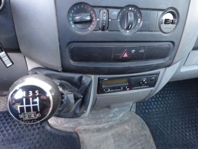 Furgonetka pick-up VOLKSWAGEN Crafter Pritsche 35 mittel L2/Euro 5