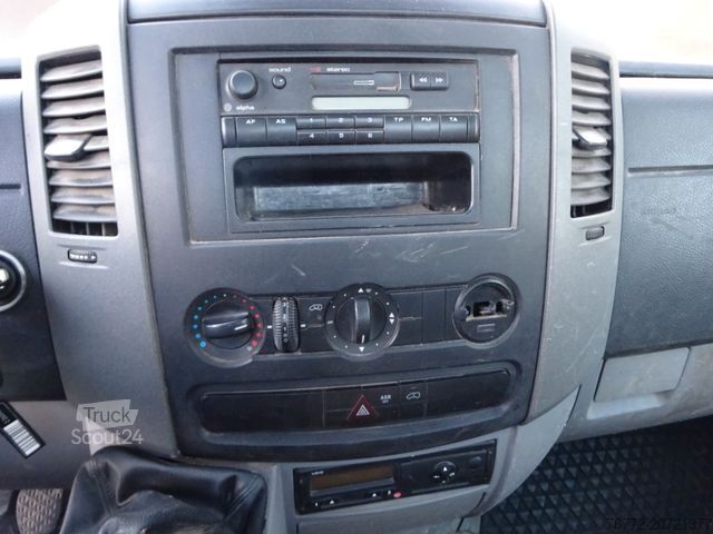 Furgonetka pick-up VOLKSWAGEN Crafter Pritsche 35 mittel L2/Euro 5