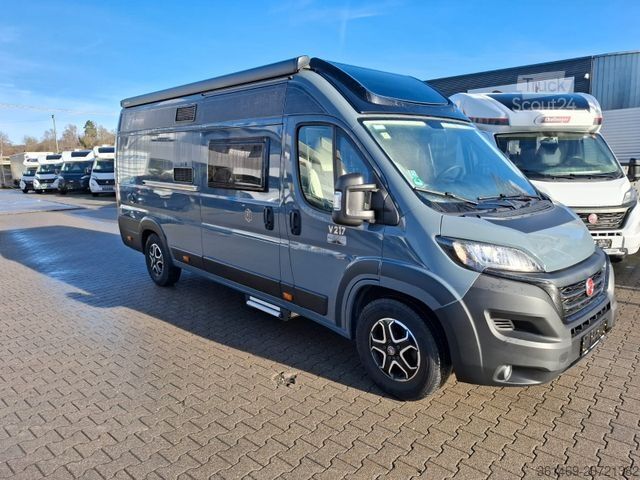 Camper van CHALLENGER V217 VIP Road Edition