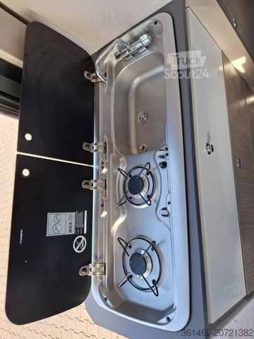 Camper van CHALLENGER V217 VIP Road Edition