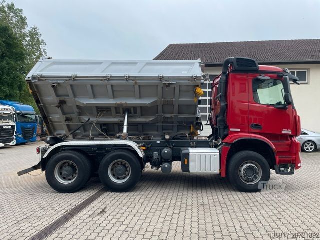 Dreiseitenkipper LKW MERCEDES-BENZ Arocs 2648 6x4 BB Dautel Bordmatik Retarder Shz