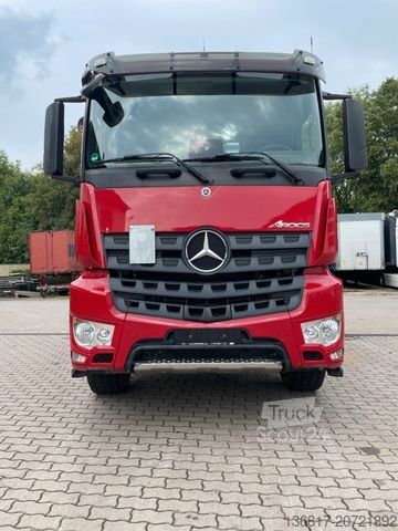 Dreiseitenkipper LKW MERCEDES-BENZ Arocs 2648 6x4 BB Dautel Bordmatik Retarder Shz