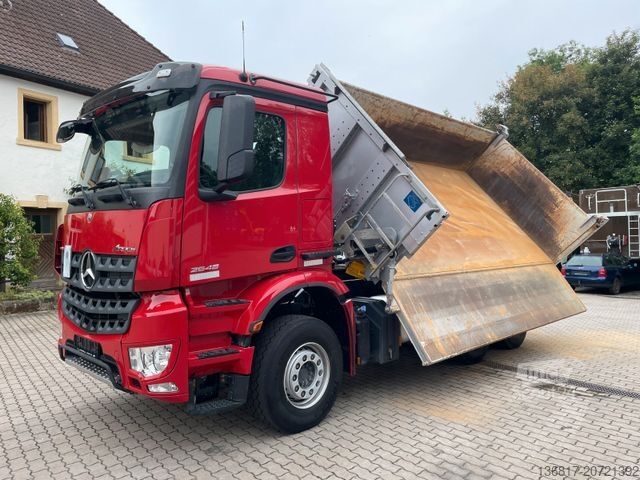 Dreiseitenkipper LKW MERCEDES-BENZ Arocs 2648 6x4 BB Dautel Bordmatik Retarder Shz