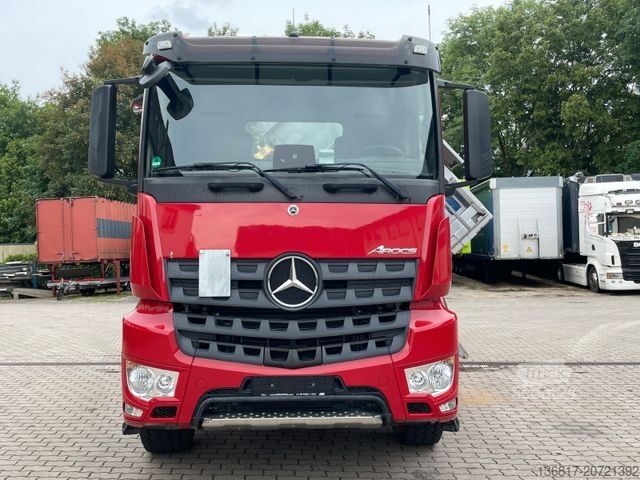Dreiseitenkipper LKW MERCEDES-BENZ Arocs 2648 6x4 BB Dautel Bordmatik Retarder Shz