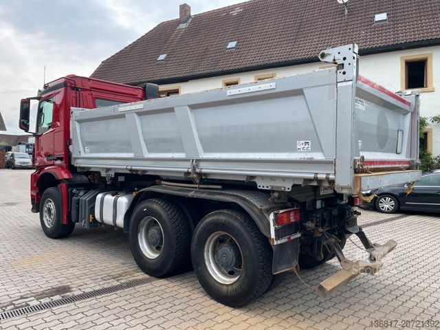 Dreiseitenkipper LKW MERCEDES-BENZ Arocs 2648 6x4 BB Dautel Bordmatik Retarder Shz