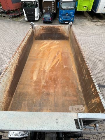 Dreiseitenkipper LKW MERCEDES-BENZ Arocs 2648 6x4 BB Dautel Bordmatik Retarder Shz