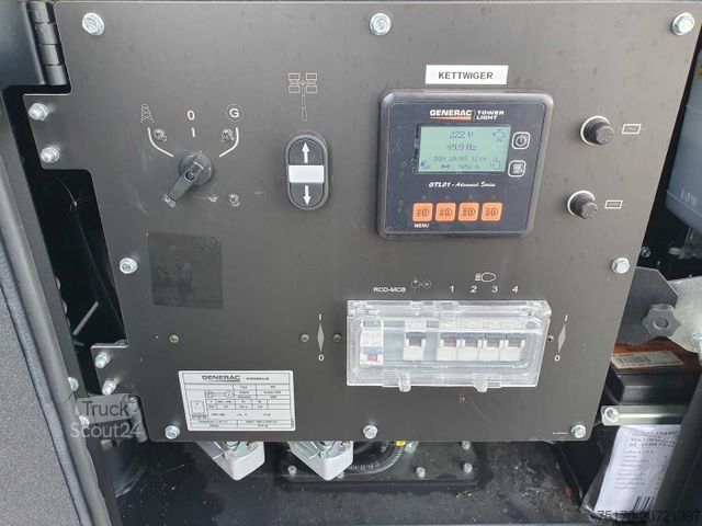 Sonstige Generac V20 Lichtmast / 1.056 h