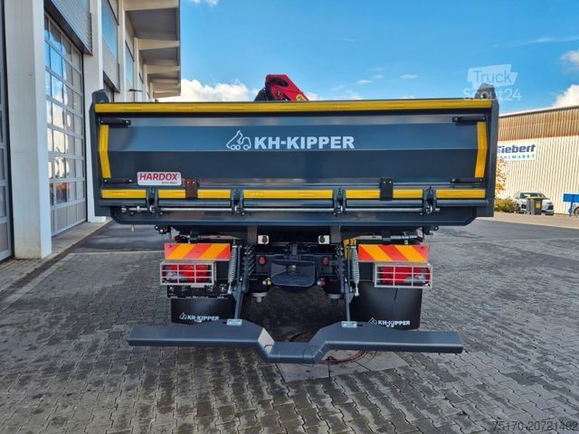 Kipper LKW IVECO AD200X46/P HR OFF Palfinger PK 12.501 Funk AHK