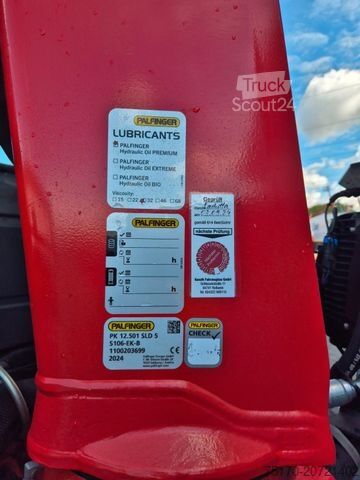 Kipper LKW IVECO AD200X46/P HR OFF Palfinger PK 12.501 Funk AHK