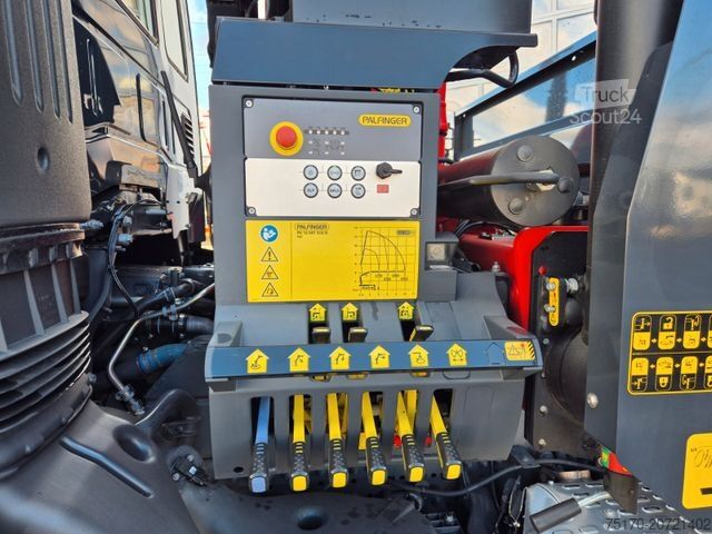 Kipper LKW IVECO AD200X46/P HR OFF Palfinger PK 12.501 Funk AHK