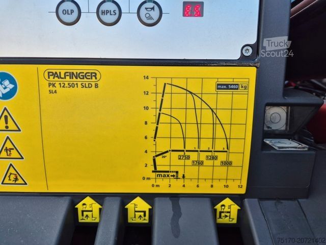 Kipper LKW IVECO AD200X46/P HR OFF Palfinger PK 12.501 Funk AHK