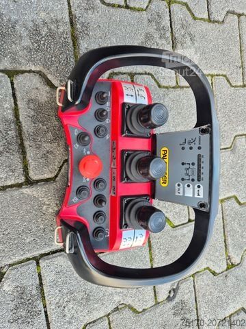 Kipper LKW IVECO AD200X46/P HR OFF Palfinger PK 12.501 Funk AHK