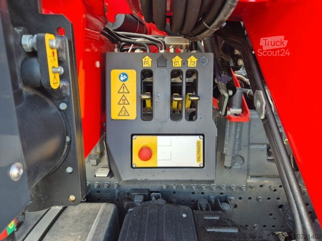 Kipper LKW IVECO AD200X46/P HR OFF Palfinger PK 12.501 Funk AHK