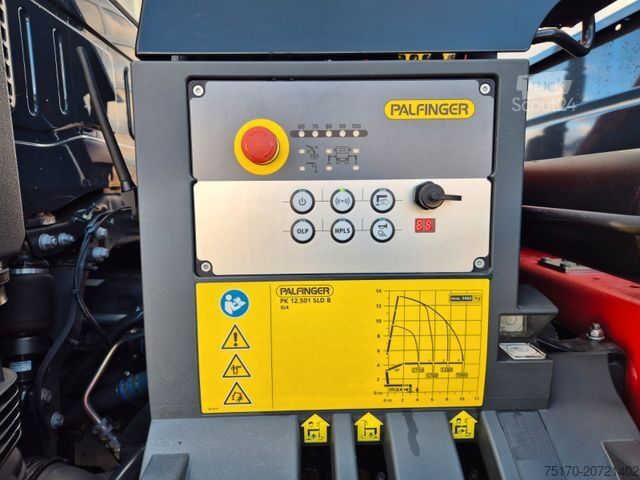 Kipper LKW IVECO AD200X46/P HR OFF Palfinger PK 12.501 Funk AHK