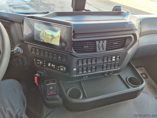 Kipper LKW IVECO AD200X46/P HR OFF Palfinger PK 12.501 Funk AHK