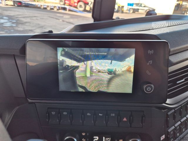 Kipper LKW IVECO AD200X46/P HR OFF Palfinger PK 12.501 Funk AHK