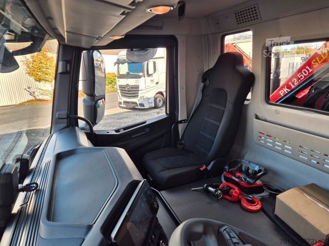 Kipper LKW IVECO AD200X46/P HR OFF Palfinger PK 12.501 Funk AHK