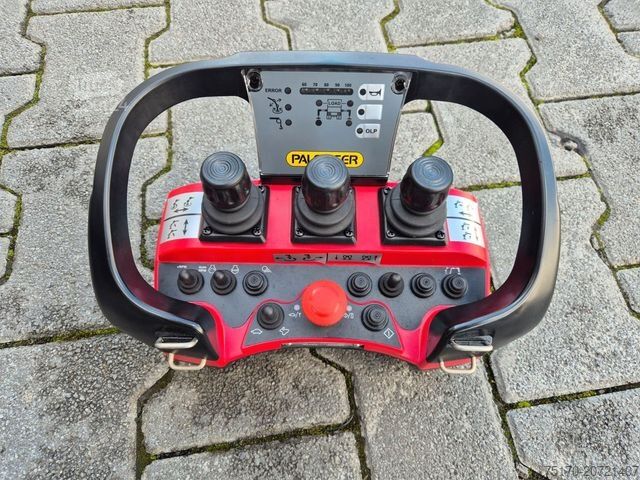 Dreiseitenkipper LKW IVECO AD200X46/P HR OFF Palfinger PK 12.501 Funk AHK