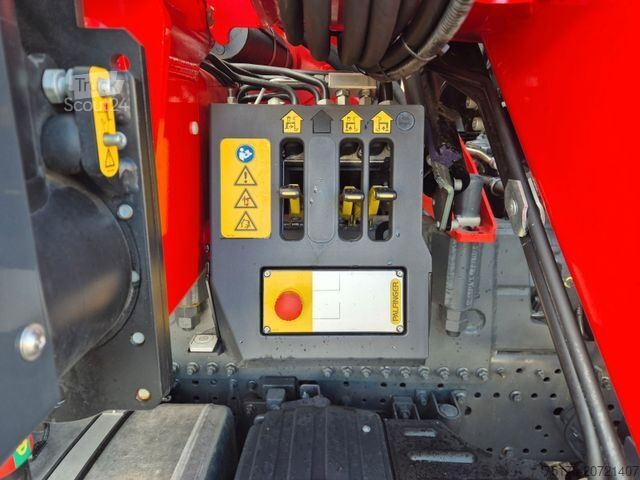 Dreiseitenkipper LKW IVECO AD200X46/P HR OFF Palfinger PK 12.501 Funk AHK