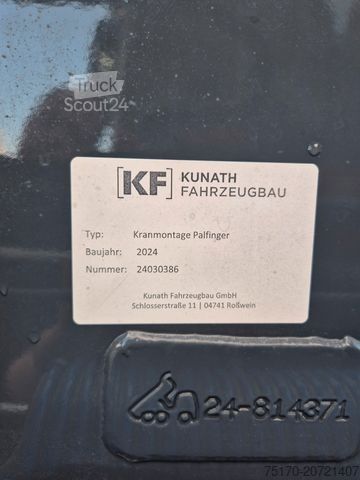 Dreiseitenkipper LKW IVECO AD200X46/P HR OFF Palfinger PK 12.501 Funk AHK