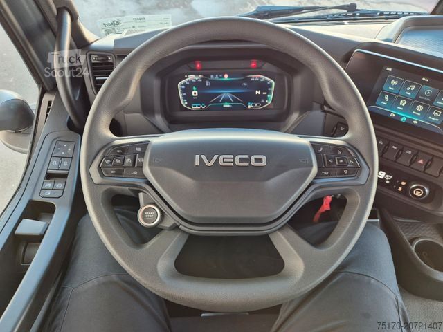 Dreiseitenkipper LKW IVECO AD200X46/P HR OFF Palfinger PK 12.501 Funk AHK