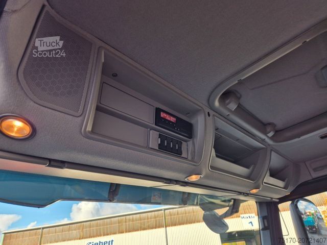 Dreiseitenkipper LKW IVECO AD200X46/P HR OFF Palfinger PK 12.501 Funk AHK