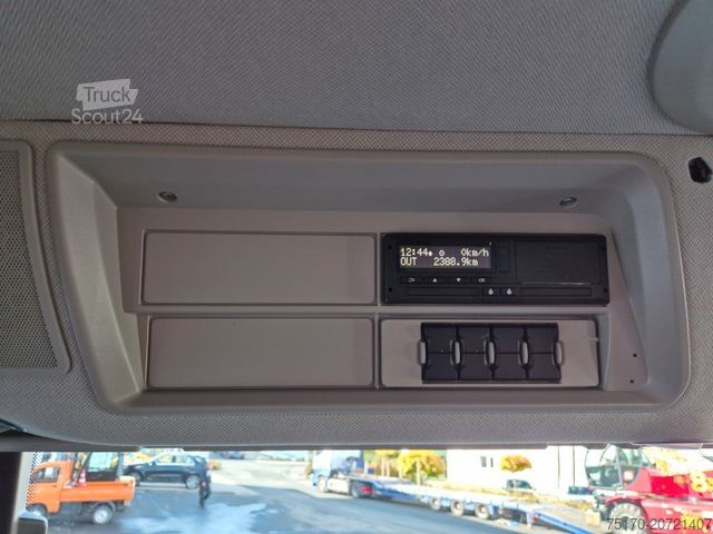 Dreiseitenkipper LKW IVECO AD200X46/P HR OFF Palfinger PK 12.501 Funk AHK