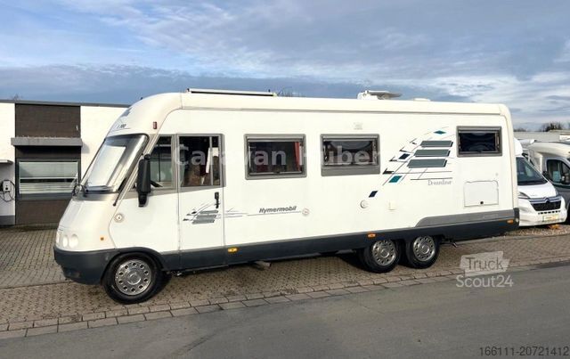 Camper integrado HYMER/ERIBA E 700 - Festbett - Solar - -