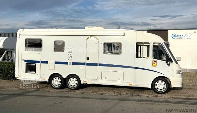 Integriertes Wohnmobil DETHLEFFS I 7270 - Hub/Festbett - - 2x Klima -