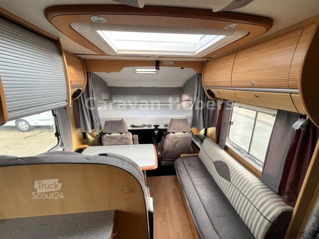 Integriertes Wohnmobil DETHLEFFS I 7270 - Hub/Festbett - - 2x Klima -