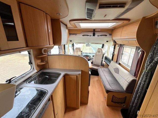 Integriertes Wohnmobil DETHLEFFS I 7270 - Hub/Festbett - - 2x Klima -