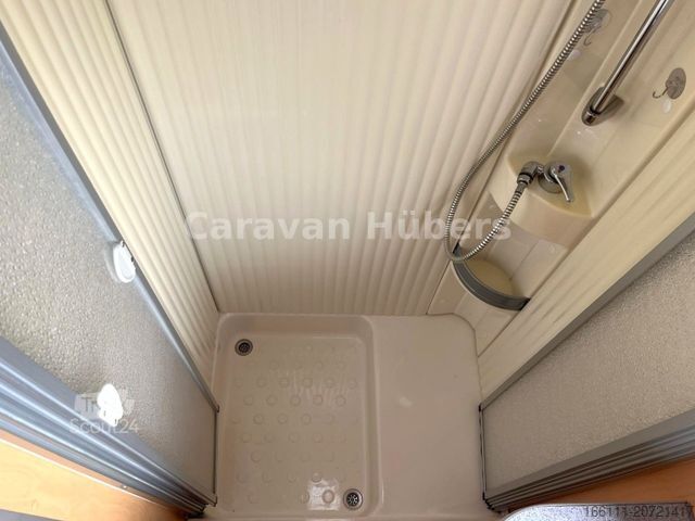 Integriertes Wohnmobil DETHLEFFS I 7270 - Hub/Festbett - - 2x Klima -