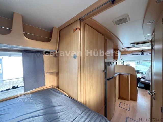 Integriertes Wohnmobil DETHLEFFS I 7270 - Hub/Festbett - - 2x Klima -