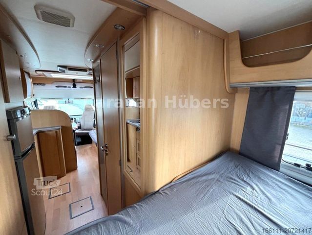 Integriertes Wohnmobil DETHLEFFS I 7270 - Hub/Festbett - - 2x Klima -