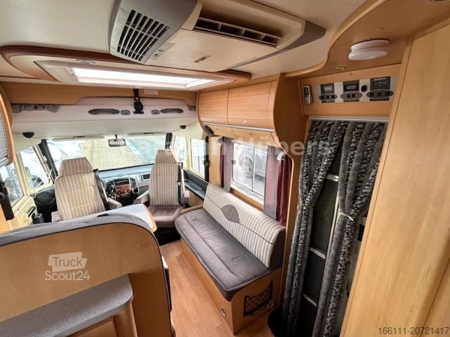 Integriertes Wohnmobil DETHLEFFS I 7270 - Hub/Festbett - - 2x Klima -