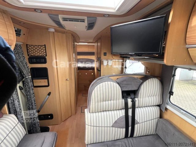 Integriertes Wohnmobil DETHLEFFS I 7270 - Hub/Festbett - - 2x Klima -