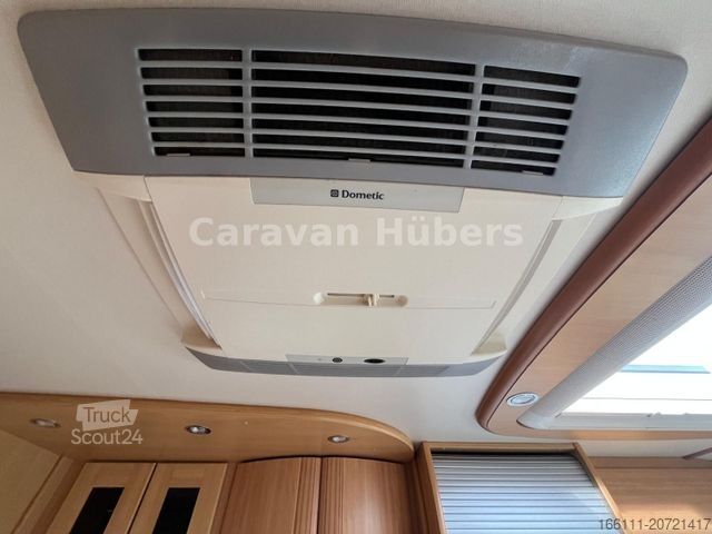Integriertes Wohnmobil DETHLEFFS I 7270 - Hub/Festbett - - 2x Klima -