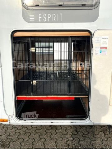 Integriertes Wohnmobil DETHLEFFS I 7270 - Hub/Festbett - - 2x Klima -