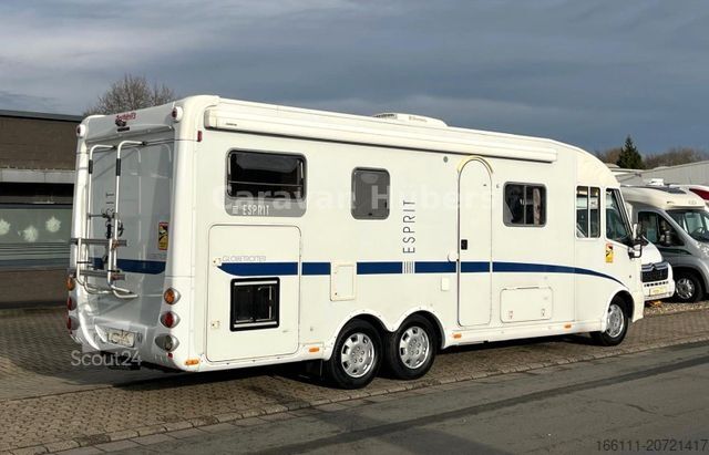 Integriertes Wohnmobil DETHLEFFS I 7270 - Hub/Festbett - - 2x Klima -