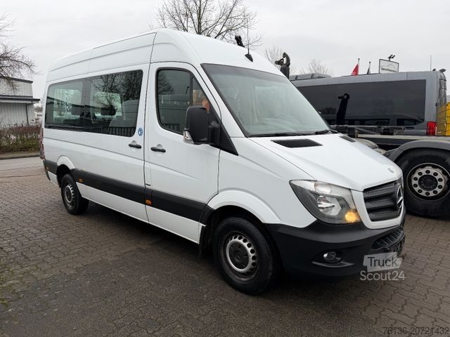 Minibuss MERCEDES-BENZ Sprinter 213 CDI 9 Sitzer 2x Klima Automatik