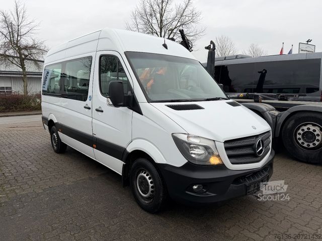 Minibuss MERCEDES-BENZ Sprinter 213 CDI 9 Sitzer 2x Klima Automatik