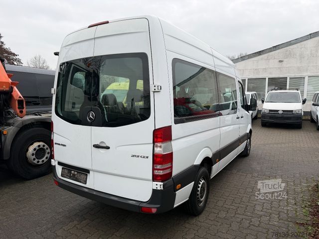 Minibuss MERCEDES-BENZ Sprinter 213 CDI 9 Sitzer 2x Klima Automatik
