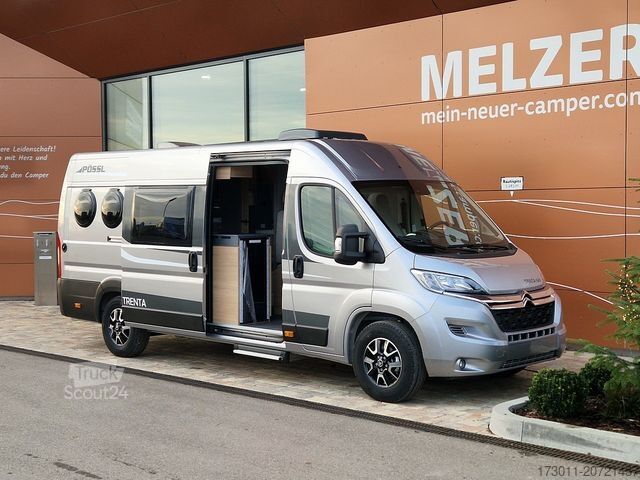 Camper PÖSSL Trenta 640 - AKTION 2024er Modell