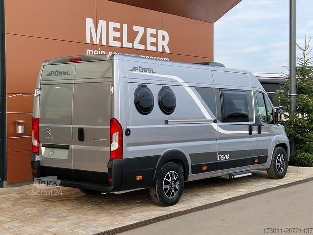 Camper PÖSSL Trenta 640 - AKTION 2024er Modell