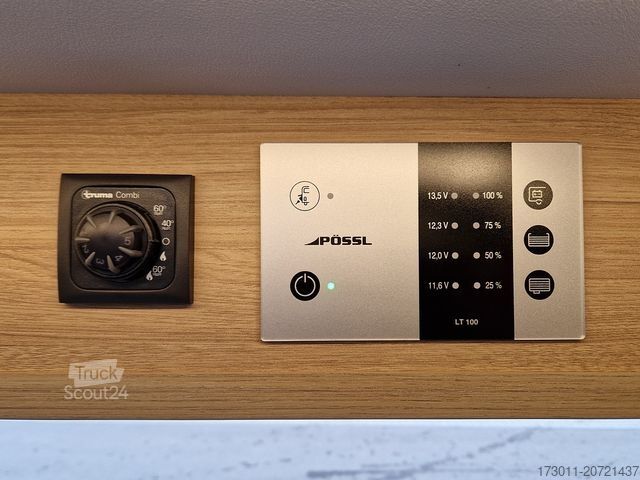 Camping-car PÖSSL Trenta 640 - AKTION 2024er Modell