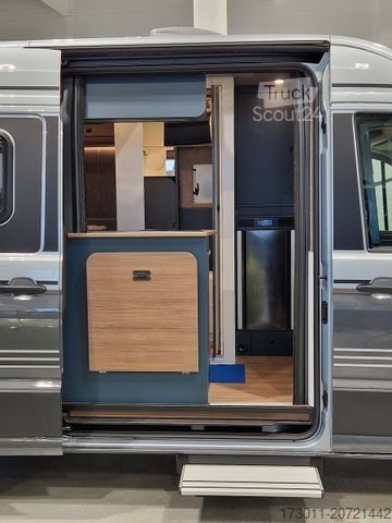 Autocaravana HYMER/ERIBA Eriba Car 602 Modell 2025 Automatik