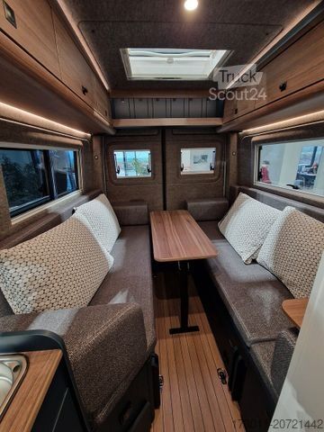 Autocaravana HYMER/ERIBA Eriba Car 602 Modell 2025 Automatik