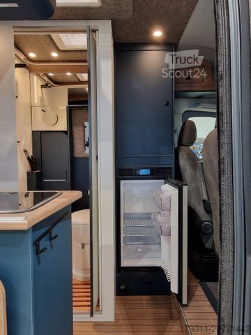 Autocaravana HYMER/ERIBA Eriba Car 602 Modell 2025 Automatik