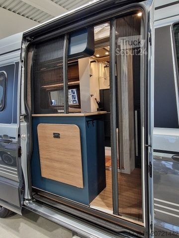 Autocaravana HYMER/ERIBA Eriba Car 602 Modell 2025 Automatik